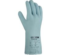 teXXor Topline Chemikaliengants de protection en latex naturel (12 paires) 2240 11