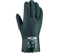 teXXor Topline Chemikaliengants de protection Pvc vert (12 paires) 2140 10