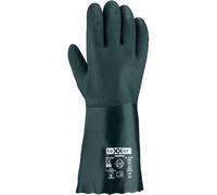 teXXor Topline Chemikaliengants de protection Pvc vert (12 paires) 2151 9
