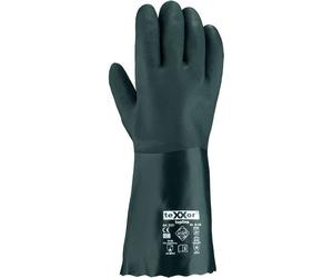 teXXor Topline Chemikaliengants de protection Pvc vert (12 paires) 2151 9
