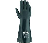 teXXor Topline Chemikaliengants de protection Pvc vert (12 paires) 2152 10