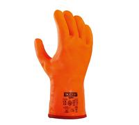 teXXor Topline Gants d'hiver PVC orange vif-10
