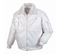 teXXor Veste de pilote Oslo blanche L