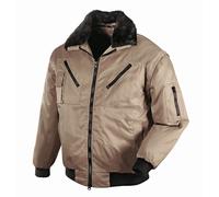 teXXor Veste de pilote Oslo kaki 4XL