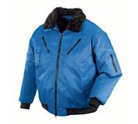 teXXor Veste de pilote Oslo Kornbleu M