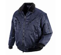 teXXor Veste de pilote Oslo Marine 4XL