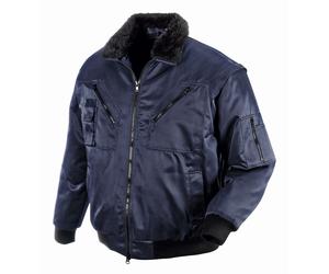 teXXor Veste de pilote Oslo Marine 5XL