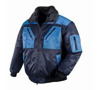 teXXor Veste de pilote Oslo Marine/Kornbleu 3XL