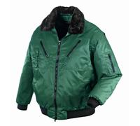 teXXor Veste de pilote Oslo Vert 3XL