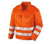 teXXor Veste de sécurité Rockford Orange vif 3XL