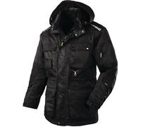 TEXXOR Veste d'hiver BOSTON taille M noir 100 % PES