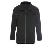 teXXor Veste en micropolaire Bergen Noir-L
