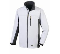 teXXor Veste softshell Skagen blanc/gris M