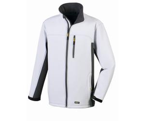 teXXor Veste softshell Skagen blanc/gris M