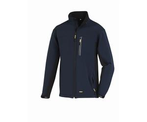 teXXor Veste softshell Skagen marine/noire L