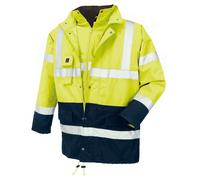 teXXor Warn-Wetterschutzparka Calgary Jaune vif/Navy XXL