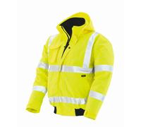 teXXor Warn-WettersVeste de protection pour pilotes Whistler jaune fluo S