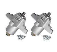 Texxparts 918-0142 Lot de 2 broches d'assemblage 618-0142 compatibles avec tracteur à gazon MTD 600 Compatible avec tondeuse Cub Cadet Compatible avec tondeuse Troy-bilt Compatible avec tondeuse