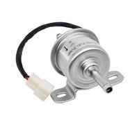 Texxparts AM876266 Pompe à carburant électrique 12 V 490402065 compatible avec tracteurs compacts John Deere 1025R 1026R 2025R 2026R 2027R Compatible avec moteur Kawasaki FD501D FD620D FD661D FD671D