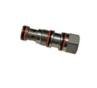 Texxparts CKCBXCN 25/937100 Cartouche de clapet anti-retour compatible avec chariot élévateur télescopique JCB 537H JS130 JS130LC JZ140WM JS150 Chariot télescopique 550-140 530B-HL-2 530B-HL-4 530B