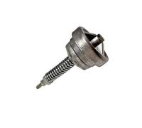 Texxparts Clapet anti-retour 4276584 compatible avec excavatrice Hitachi ZAX200 ZAX200-3 ZAX240 ZAX240-3 ZAX230 Compatible avec pelleteuse John Deere 110 120 120C 120D 130G 135C 135D 135G 166 0C 160