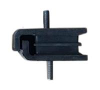 Texxparts Coussin en caoutchouc de montage avant 4624866 compatible avec excavatrice Hitachi ZX200-3 ZX210K-3 Compatible avec pelleteuse John Deere 190DW 220DW Compatible avec moteur Isuzu 4HK1 4JJ1