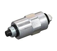 Texxparts E8NN9D278AA Solénoïde d'arrêt de carburant 12 VDC 7167-620A Compatible avec les tracteurs Case IH 1896 2096 5130 Combine 1640 Compatible avec John Deere Turf/Utility 3110 3200A 3210 3300A