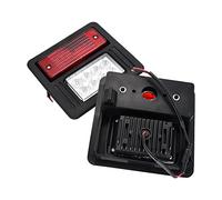 Texxparts Lot de 2 feux arrière 6670284 6718042 compatibles avec chargeur sur rail Bobcat 553 751 753 763 773 863 864 873 883 T110 T140 T180 T190 T2 00 T2. 50 T300