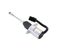 Texxparts RE50590 Solénoïde d'arrêt de carburant 12 V RE53559 compatible avec John Deere Combine 1185 2054 2056 2058 2064 2066 8500H 8700 2264 2266 Harvesters 6610 6710 6710 6710 6 810 6 Sélecteur de
