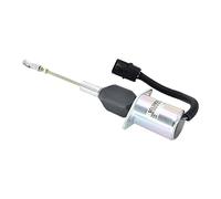 Texxparts RE53559 RE50590 Solénoïde d'arrêt de carburant 12 V compatible avec John Deere Cotton Picker 9965 Harvesters 6810 6910 6076 Combine 8700 2264 2266 Compatible avec moteur Cummins 4B3.9 5,9 L