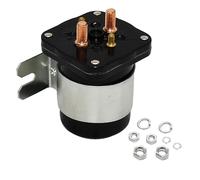 Texxparts Solénoïde 52138 24 V 3050692 compatible avec moteur Cummins CM570 ISX15 CM2250 K19 K38 K50 KTA19 G CMEICS K123 KTA19E G CMEICS 6C8.3 G28 G5.9 G855 GTA855 CM558 (CM2358) G101 ISM