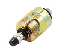Texxparts Solénoïde d'arrêt de carburant 24 V 79082108 3903576 compatible avec les moteurs Cummins B3.3 4BT 6BT 6BTA Compatible avec les moteurs Perkins 1104C-44 1006.60T 1004.4T 1006E-6TW 1004E.4TW