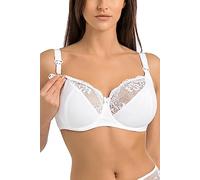 TEYLI Soutien-gorge d’allaitement 'Anastasia' blanc, Taille 100