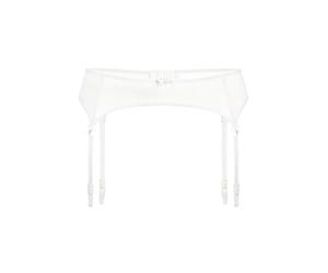 TEYLI Collants avec fixation 'Eleonora' blanc, Taille XS
