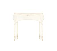 TEYLI Collants avec fixation 'Eleonora' écru, Taille L