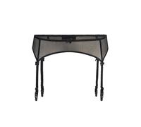 TEYLI Collants avec fixation 'Eleonora' noir, Taille M