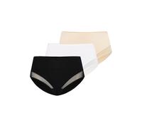 TEYLI Culotte 'Filly' beige / noir / blanc, Taille XL