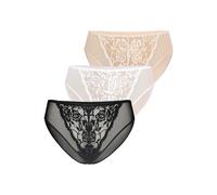 TEYLI Culotte 'Glamour' beige / noir / blanc, Taille M