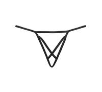 Teyli - Culotte Ouverte à l'entrejambe - String Femme Sensuel à lanières avec Entrejambe Ouvert.