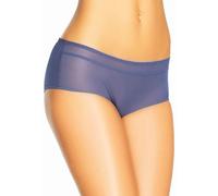 Teyli - Culotte Transparente en Maille pour Femmes, Coupe Classique et couvrante.Jeans L