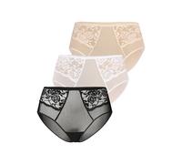 TEYLI Culotte 'Vida' beige / noir / blanc, Taille S