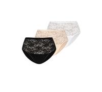 TEYLI Culotte 'Violetta' beige / noir / blanc, Taille 5XL