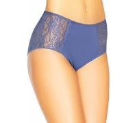 Teyli - Culottes en Coton pour Femmes avec détails en Dentelle, Taille Haute, conçues pour Offrir Confort et camoufler Les Imperfections.Jeans M