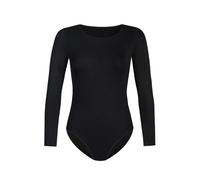 TEYLI Shirtbody 'Longy' noir, Taille S
