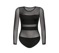 TEYLI Shirtbody noir, Taille XXL