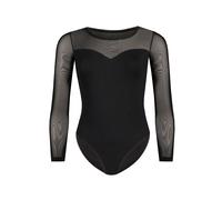 TEYLI Shirtbody 'Willow' noir, Taille M