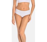 Teyli Slip femme en coton Bianca Female 1136 blanc XXL