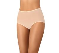 Teyli Slip Femme en Maille Transparente - Bikinis et Slips Taille Haute pour Femmes - Slip Taille Haute Femme avec Doublure en Coton. Beige M