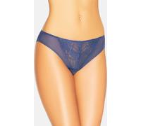 Teyli Slip Mesh avec dentelle florale Glamour Female 312 bleu S