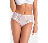 Teyli Slip Mesh avec dentelle florale Marte Female 368 blanc XXL